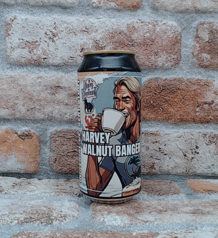 Bang the Elephant, Banger Stout Harvey alle noci - 44 CL