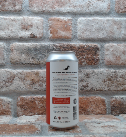 Waldi La renna dal naso rosso IPA - 44 CL