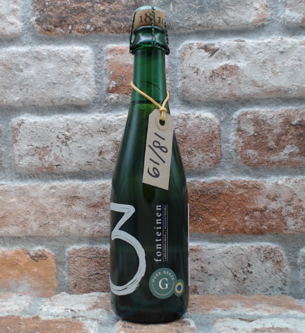 3 Fonteinen Oude Geuze 18/19 no 53 Lambic/Geuze - 37.5 CL