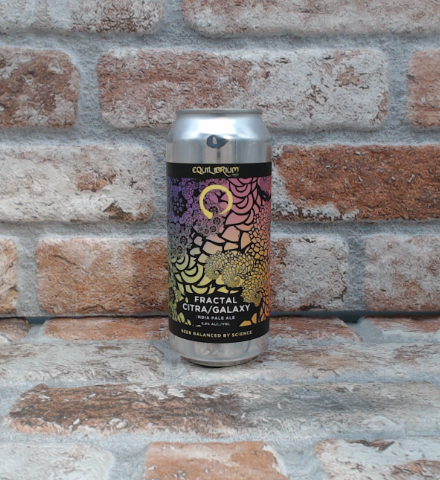 Equilibrium Fractal Citra/Galaxy IPA - 47,3 CL (1 pinta)