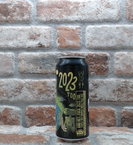 Abomination Brewing Company e ehi, fanculo anche il 2023.IPA - 47,3 CL (1 pinta)