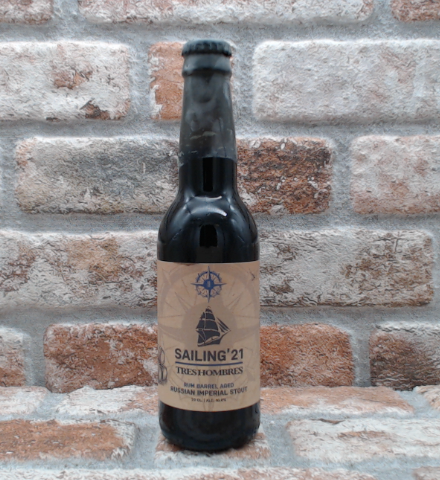 Salvage Brouwerij Sailing '21 Tres Hombres Russian Imperial Stout 2021 - 33 CL