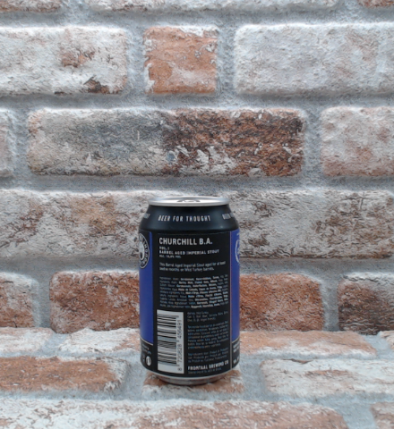 Frontaal Churchill B.A.vol.1 2023 Barleywine - 33 CL