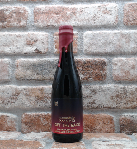 Lervig Rackhouse Off The Rack 2020 Maple Bourbon Stout - 37,5 CL
