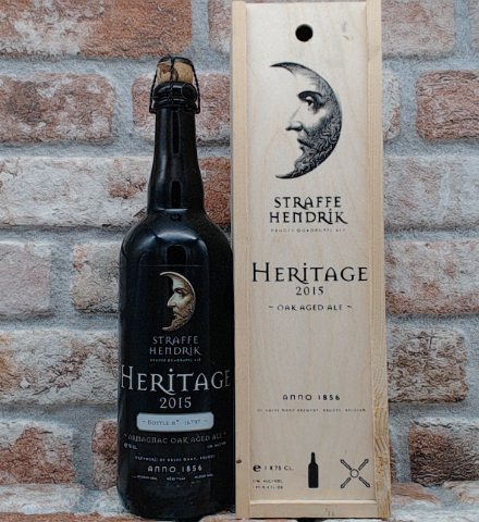 Straffe Hendrik Heritage - senza scatola 2015 Quadrupel - 75 CL