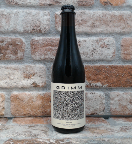 Grimm Sumi Ink BA Stout, Bourbon e Vaniglia - 47.3 CL (1 pinta)