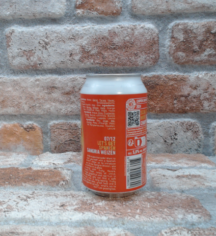 Jopen Jopen Prendiamo la Sangria Weizen spagnola - 33 CL