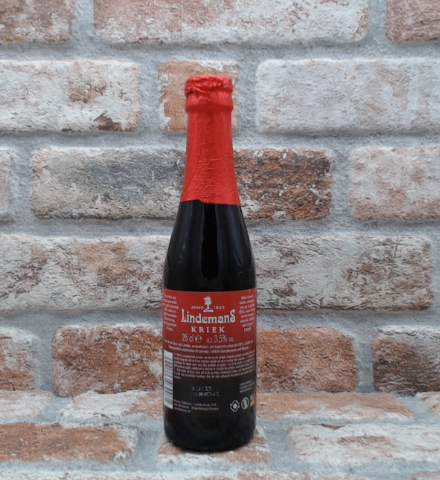 Lindemans Kriek Birra Alla Frutta - 25 CL