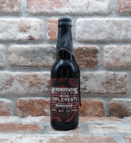 Nerdbrewing Imoeriel Chocolate Truffle Stout - 33 CL
