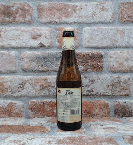 Tripel Lefort - 33 CL
