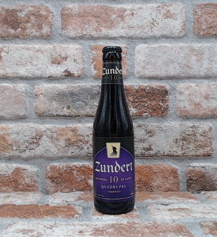 Zundert 10 Quadrupel - 33 CL