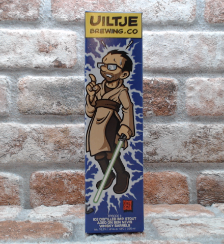 Uiltje Brewing Company Episodio 2: La forza dell'imperatore Stout - 33 CL