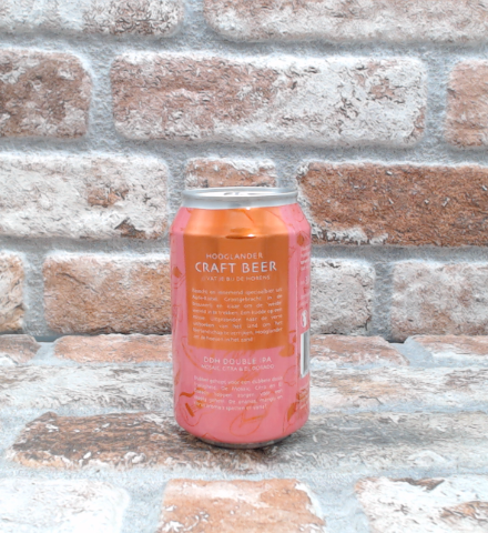 Hooglander DDH Doppia IPA - 33 CL