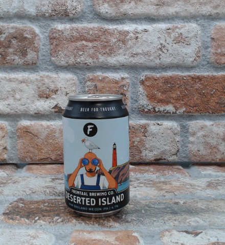 Frontale Isola Deserta NE Weizen IPA - 33 CL