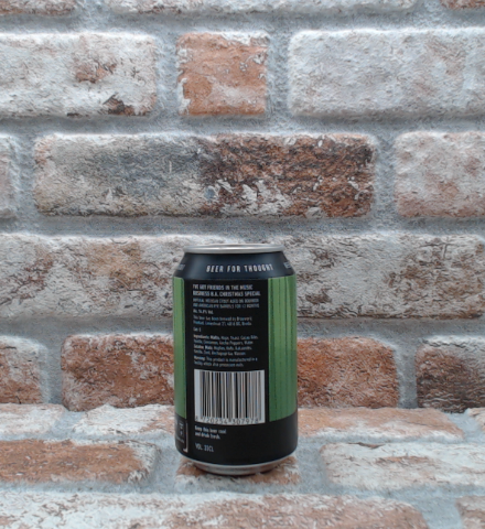 Frontale Ho amici nel mondo della musica B.A.Speciale Natale 2021 Stout - 33 CL
