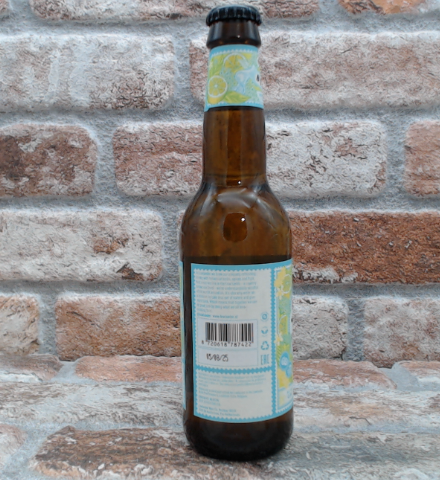 Lowlander Analcolico Limone e Fiori di Sambuco Senza Alcool - 33 CL