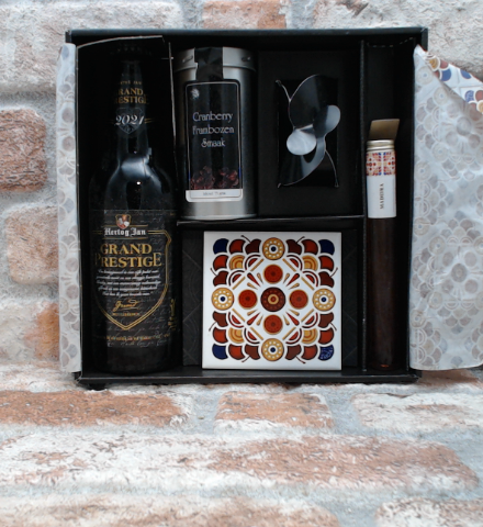 Hertog Jan Grand Prestige Anteprima maturata in botte, edizione da 1 a 4 2021 Barleywine - 33 CL