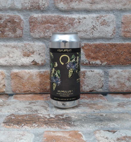 Equilibrio, Humulus2 DIPA - 47.3 CL (1 pinta)