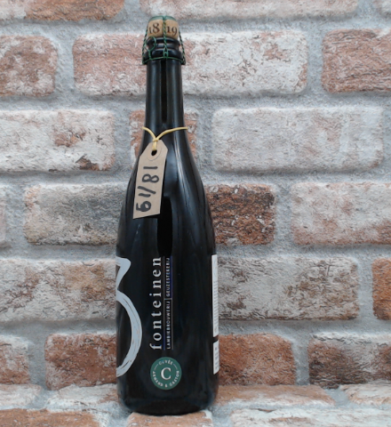 3 Fonteinen Cuvée Armand & Gaston stagione 18/19 2019 Lambic/Geuze - 75 CL