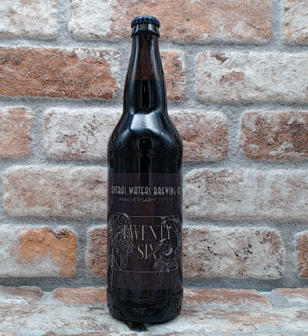 Central Waters Edizione Ventisei Anniversario Stout - 65 CL