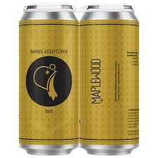Cuppa B&B 2024 Stout invecchiata in botte di legno d'acero - 44 CL