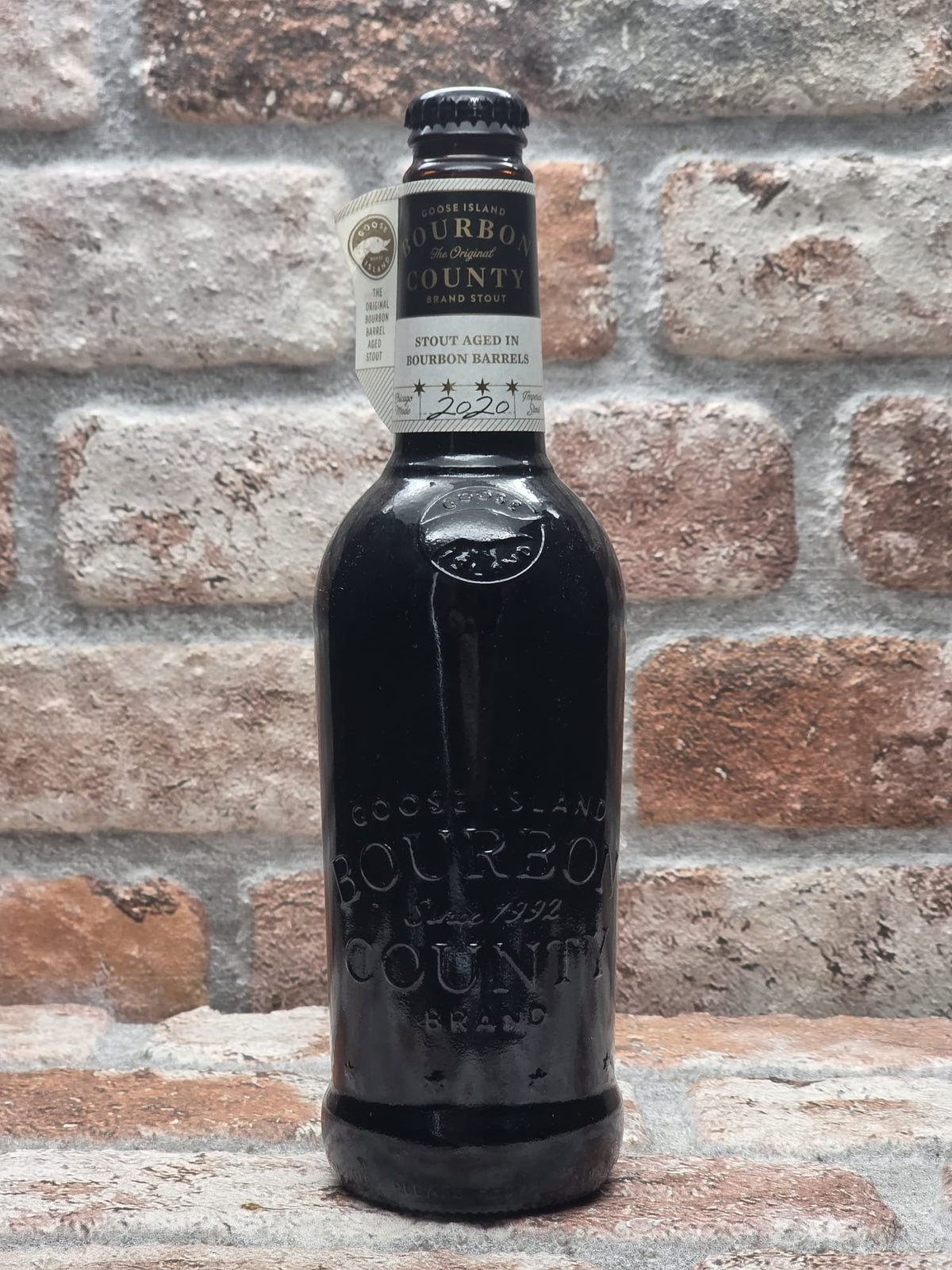 Goose Island Beer Co. Bourbon County Brand Stout Wild Turkey (2020) - 47.3 CL (1 pint)