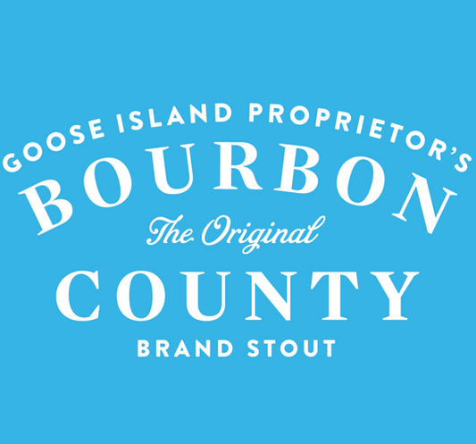 Degustazione verticale del proprietario della contea di Goose Island Bourbon (2016-2024)