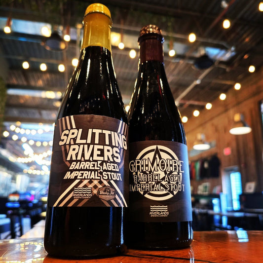 Riverlands Slitting Rivers 2024 Stout - 47.3 CL (1 pinta)