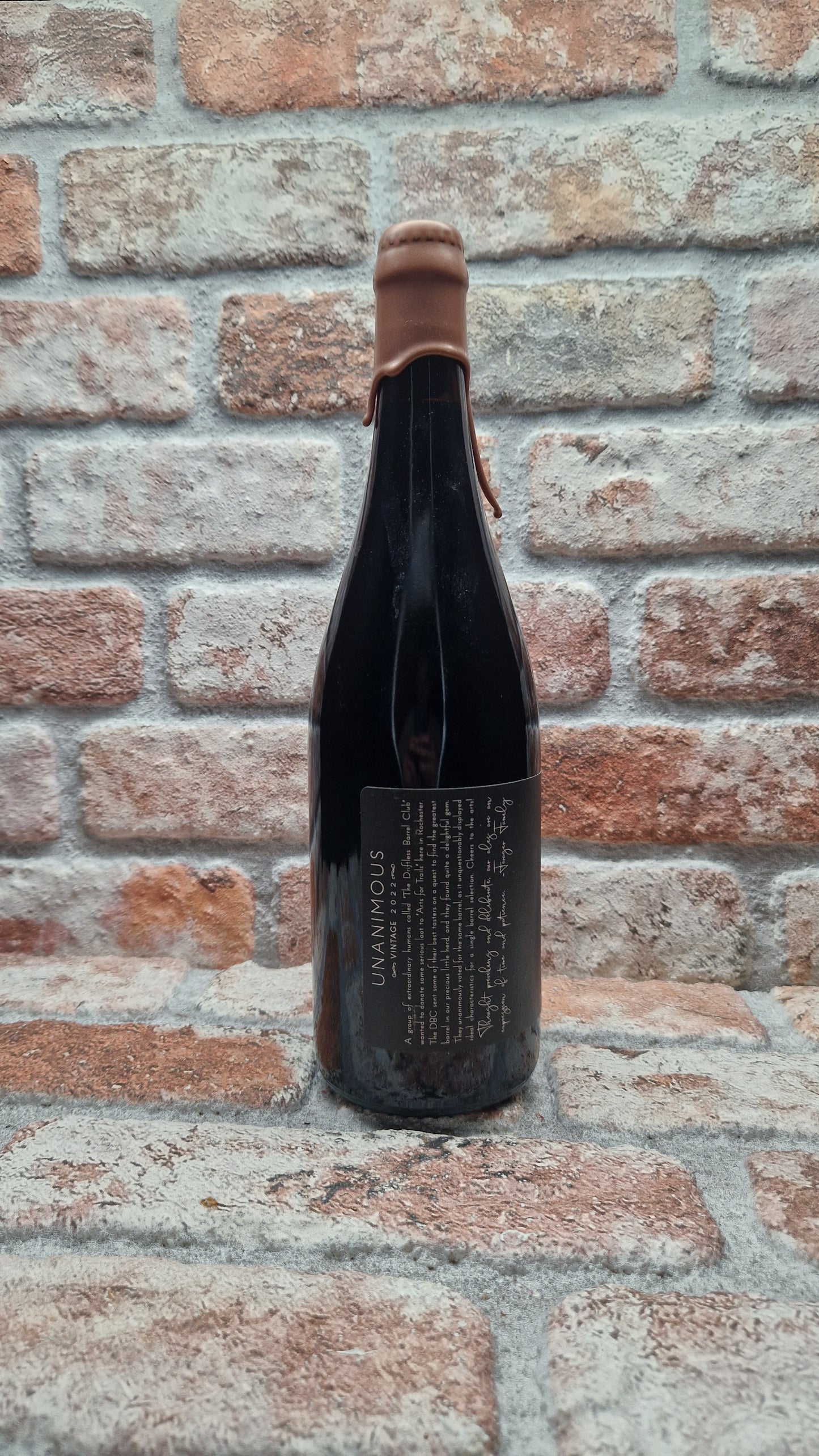 Forager Brewery Unanimous Stout - 75 CL