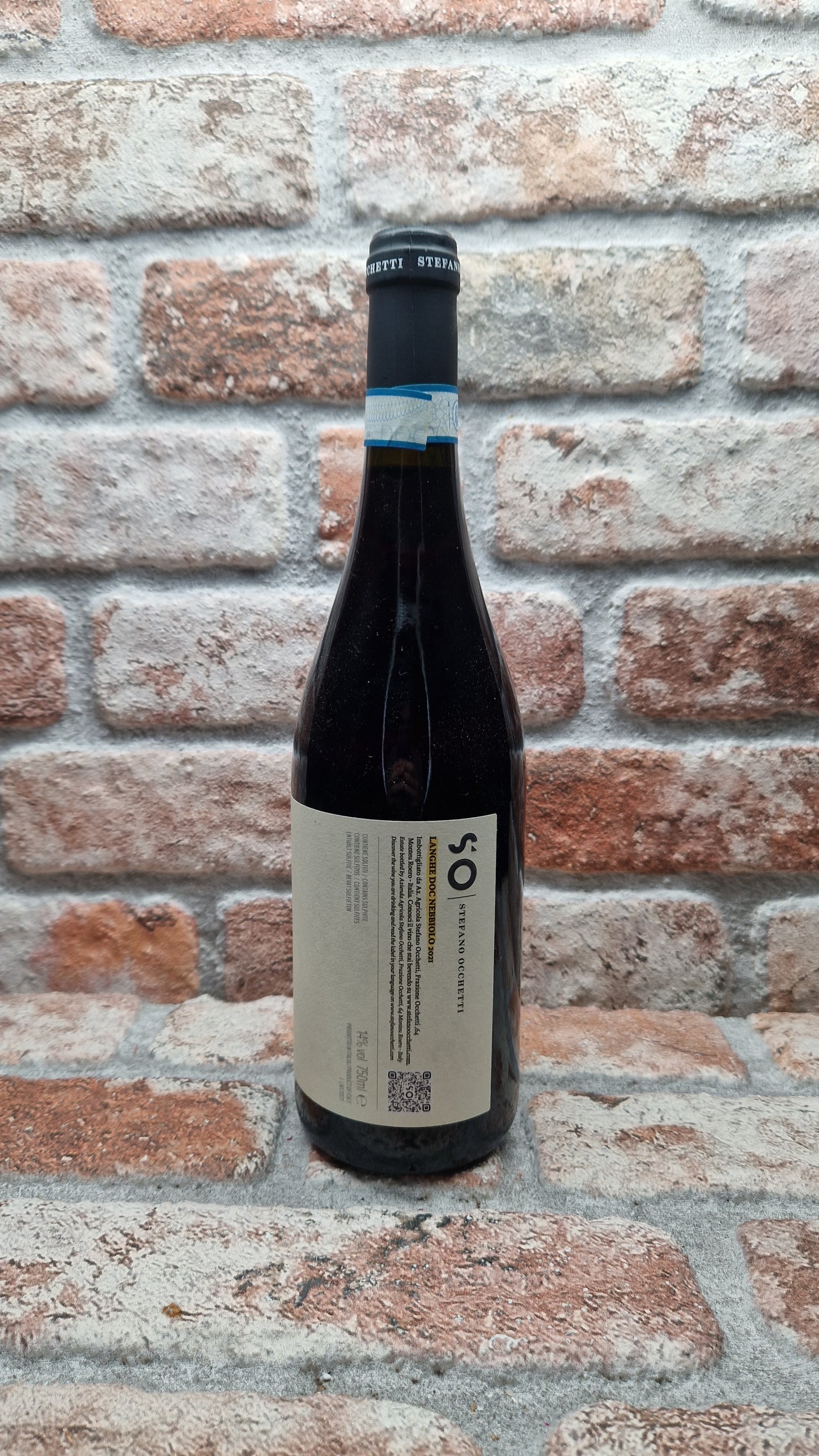 Stefano Occhetti Langhe Nebbiolo 2021 - 75 CL