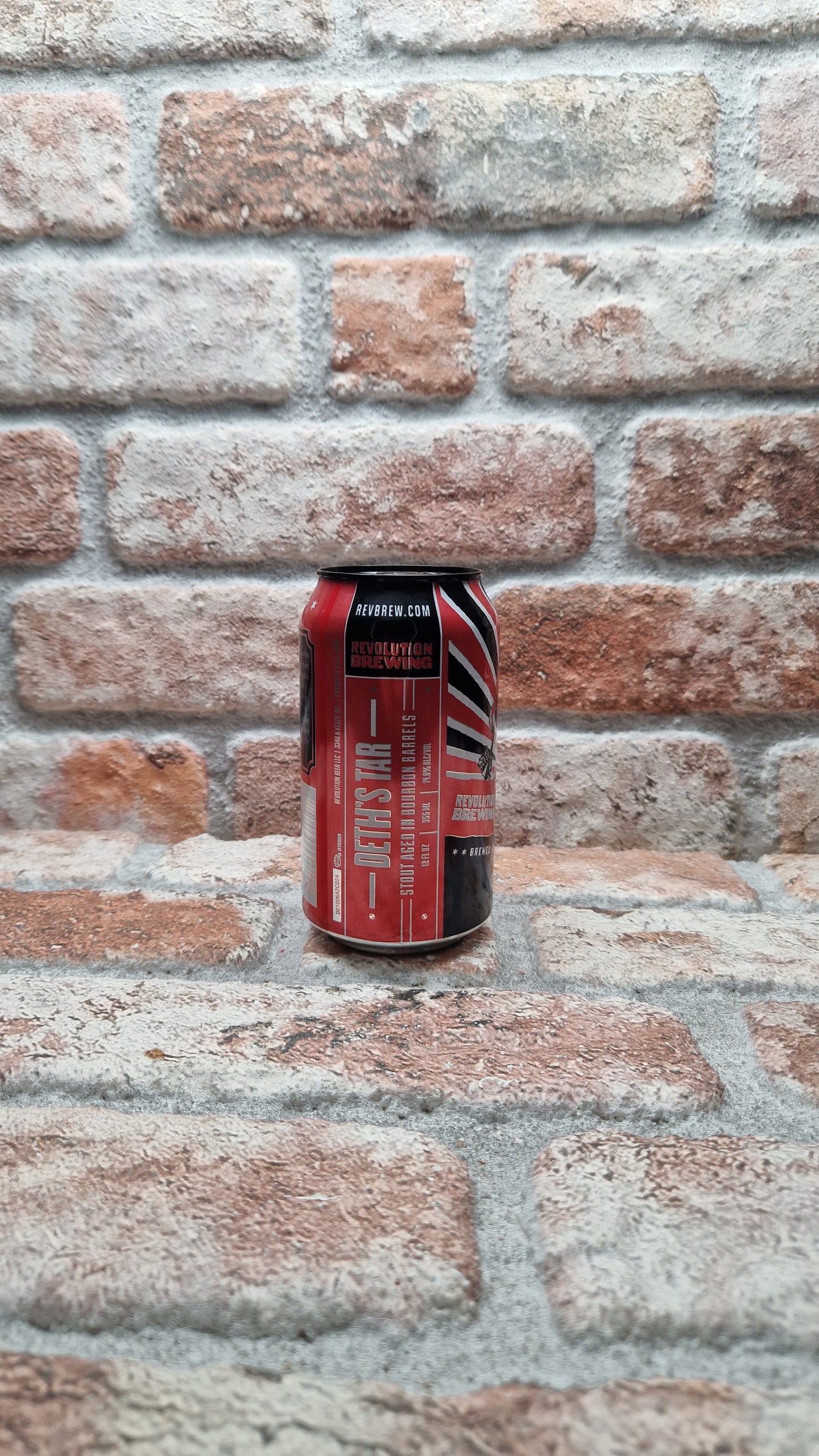 Revolution Brewing Deth's Tar (2021) Stout - 33 CL