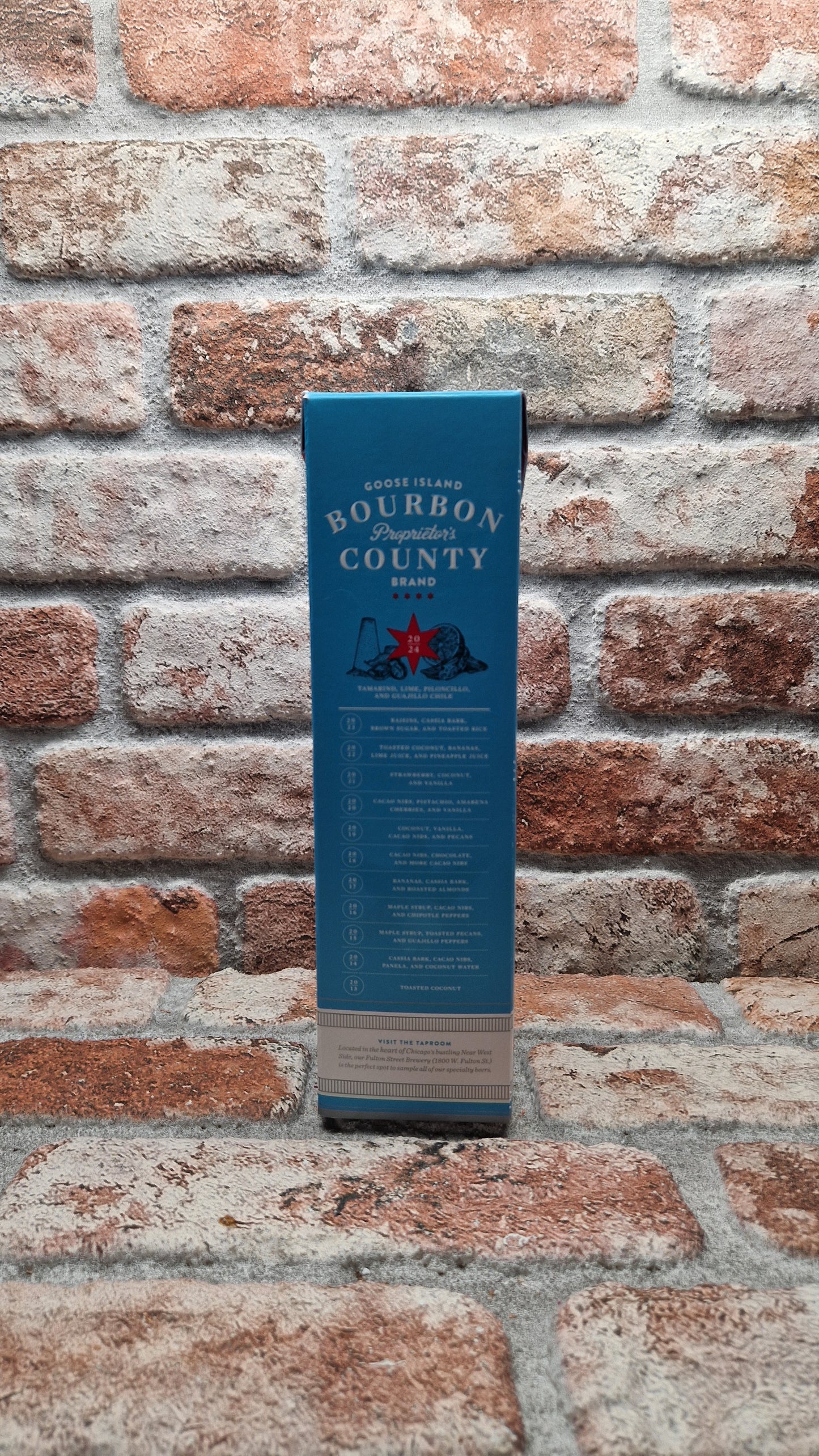 Goose Island Bourbon County Brand Proprietor's Barleywine 2024 Barleywine - 47.3 CL (1 pint)