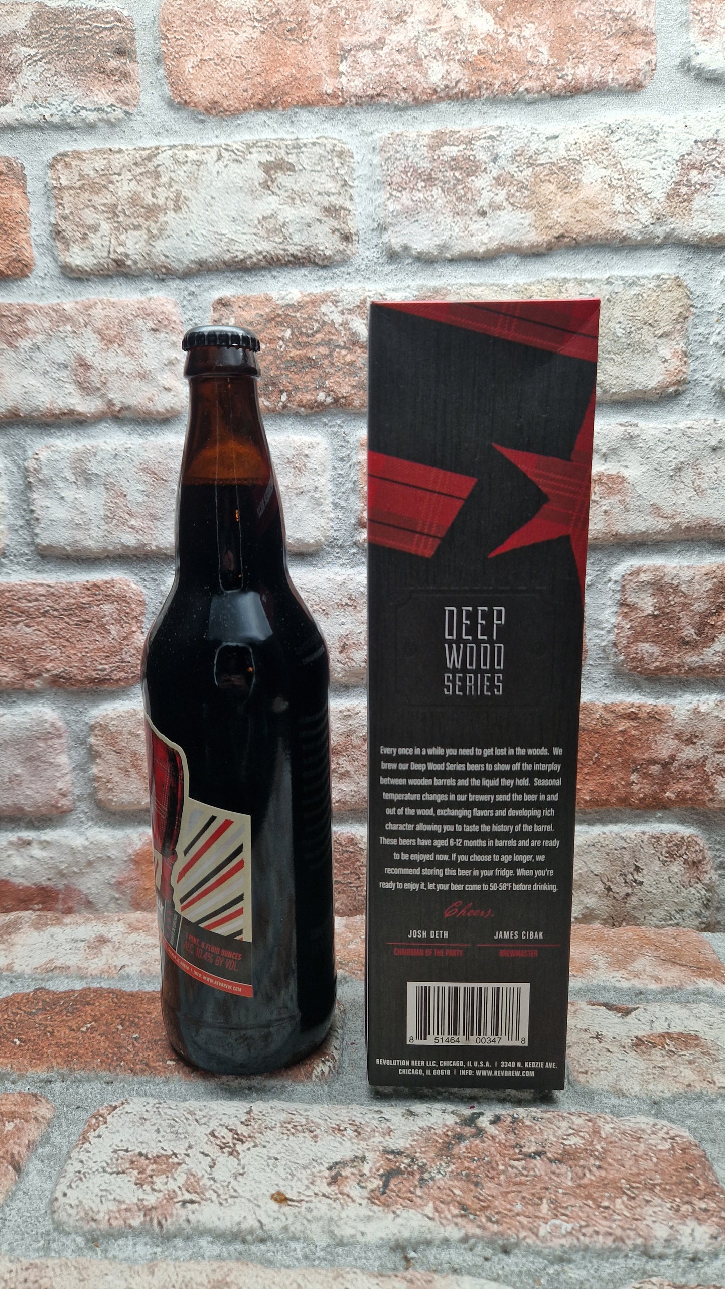 Revolution Gravedigger Billy 2015 Ale - 65 CL