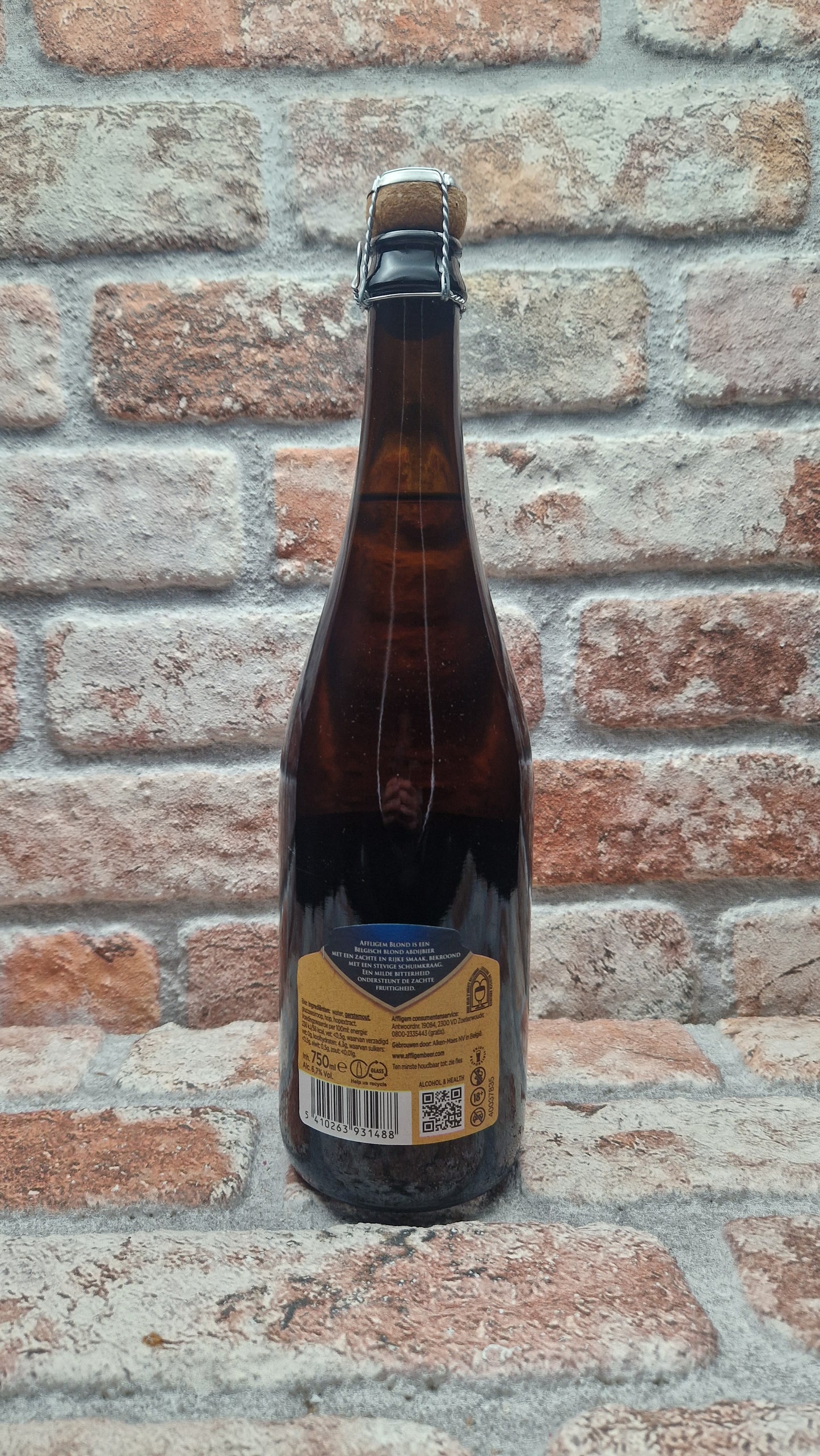 Affligem Blonde Blond - 75 CL