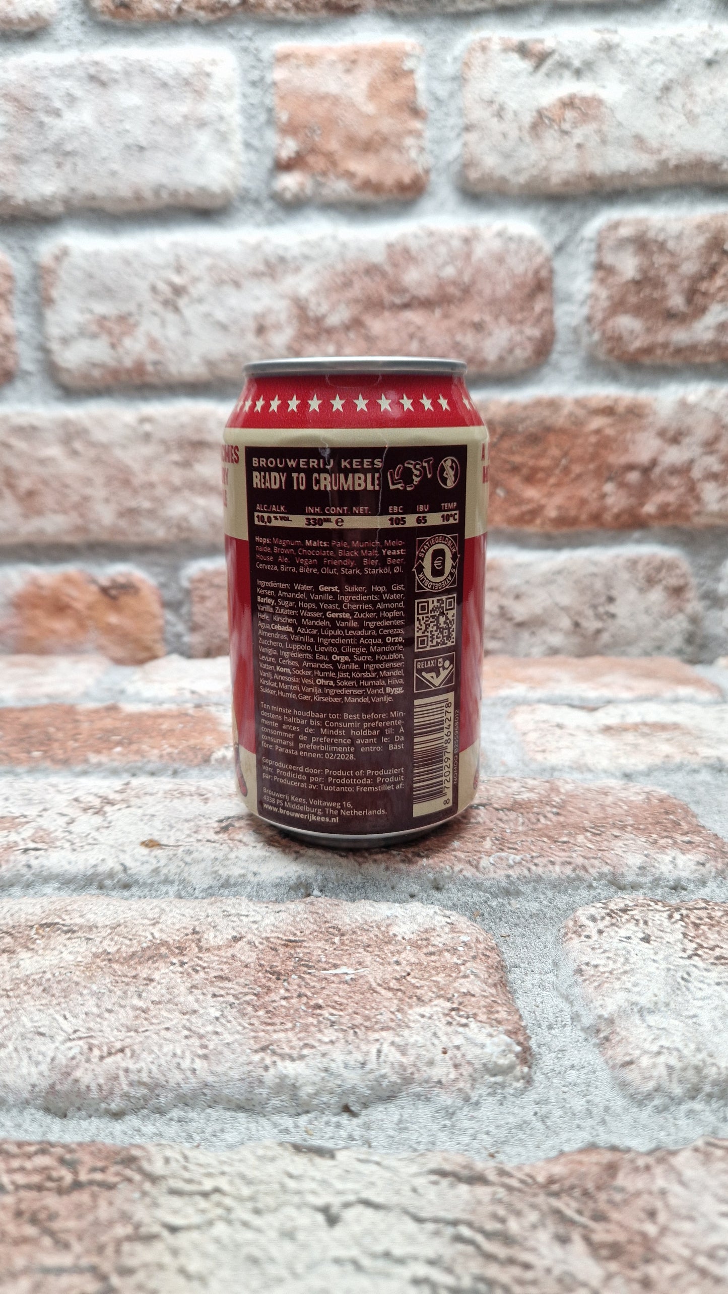 Brouwerij Kees Ready To Crumble ( Collab With Lost Brewing) Stout - 33 CL