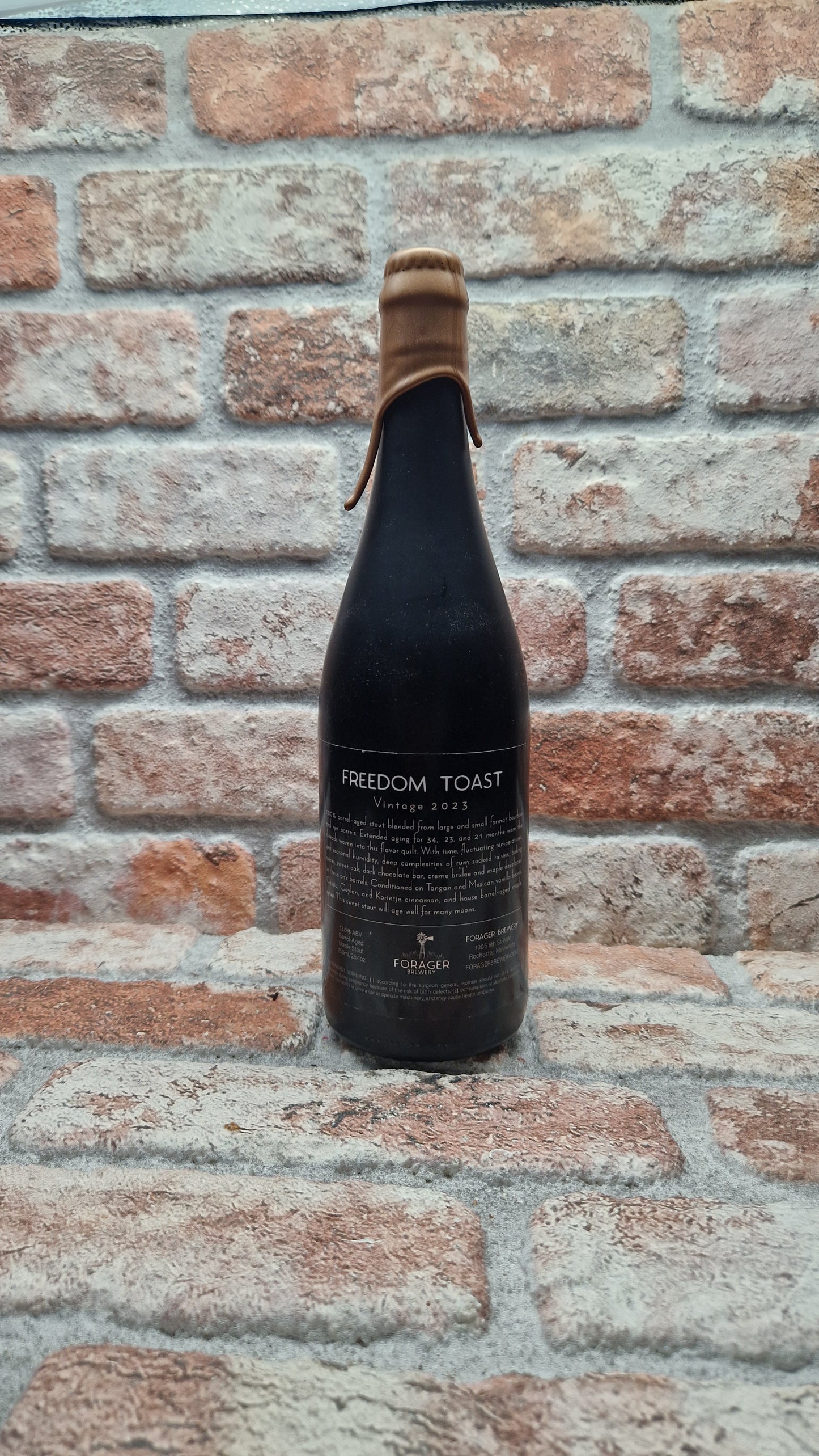 Forager Brewery Freedom Toast (2023) Stout - 75 CL
