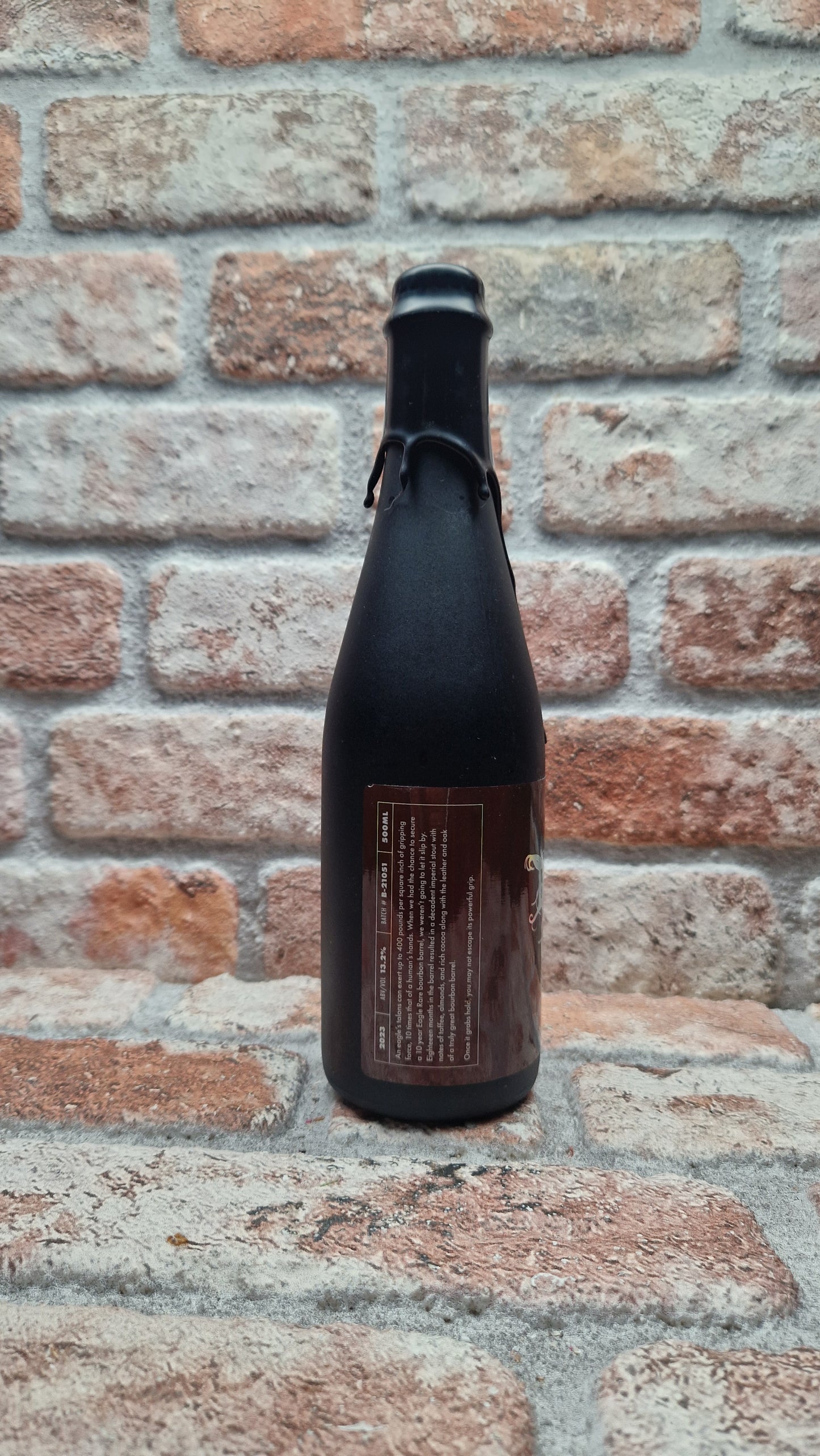 Marto Brewing Company Death Grip - Talon Two Stout - 50 CL