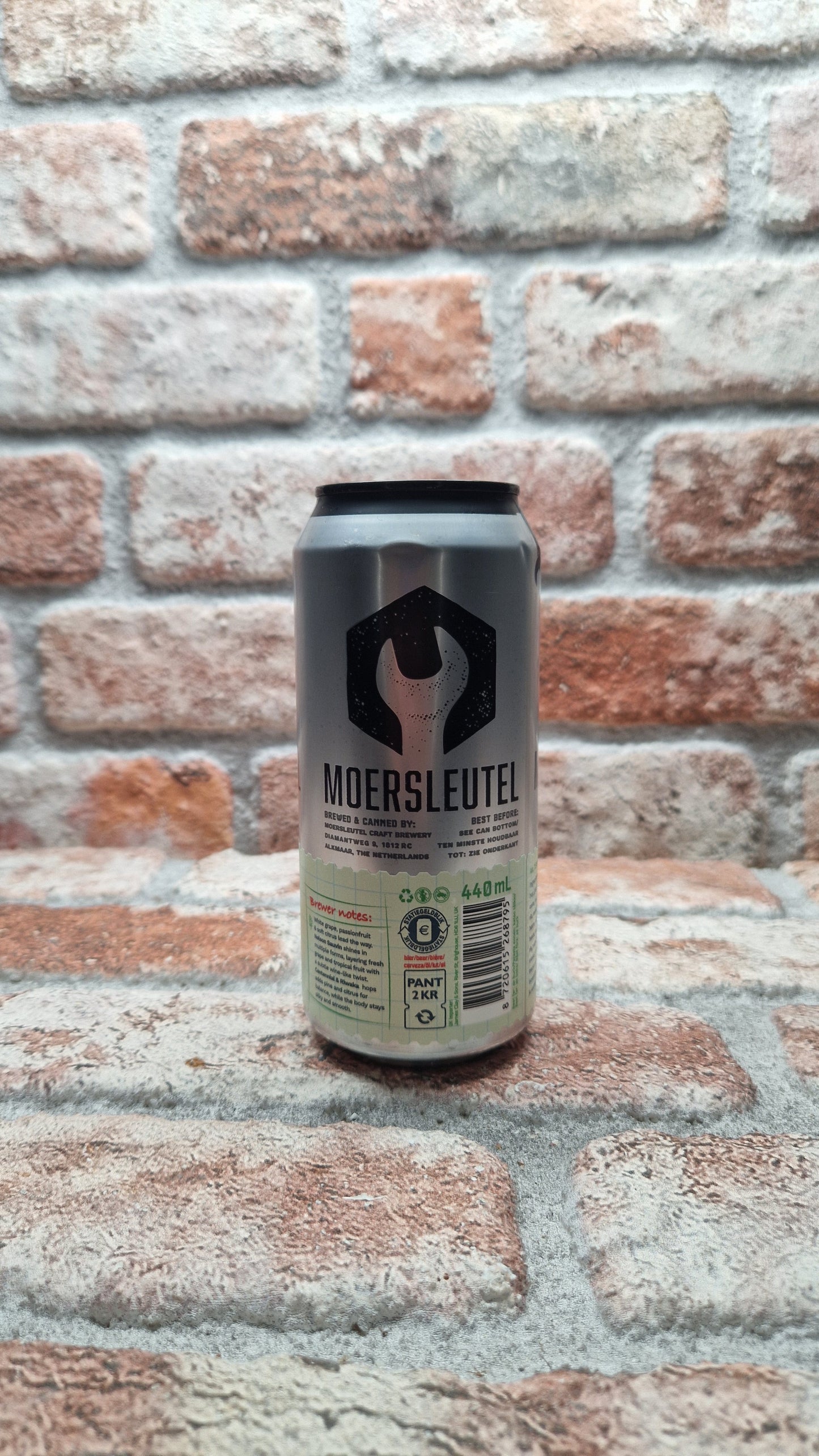Moersleutel Craft Brewery Blueprints: Meteor Map IPA - 44 CL