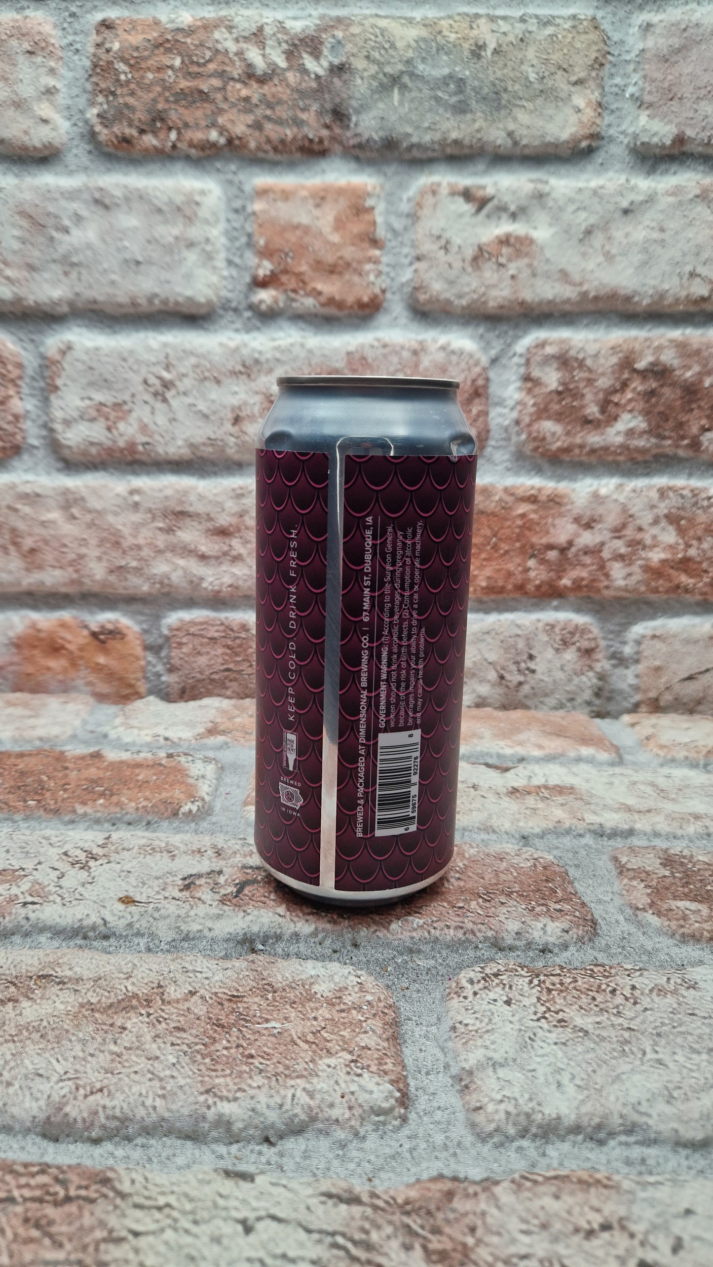 Dimensional Pink Dragonade Stand Sour - 47.3 CL (1 pint)