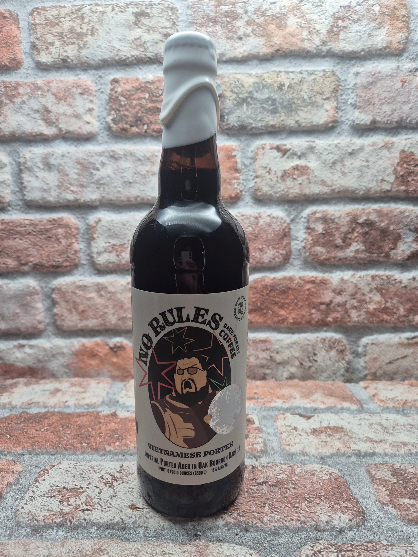 No Rules Dark Forest Coffee Variant (2022) Porter - 65 CL