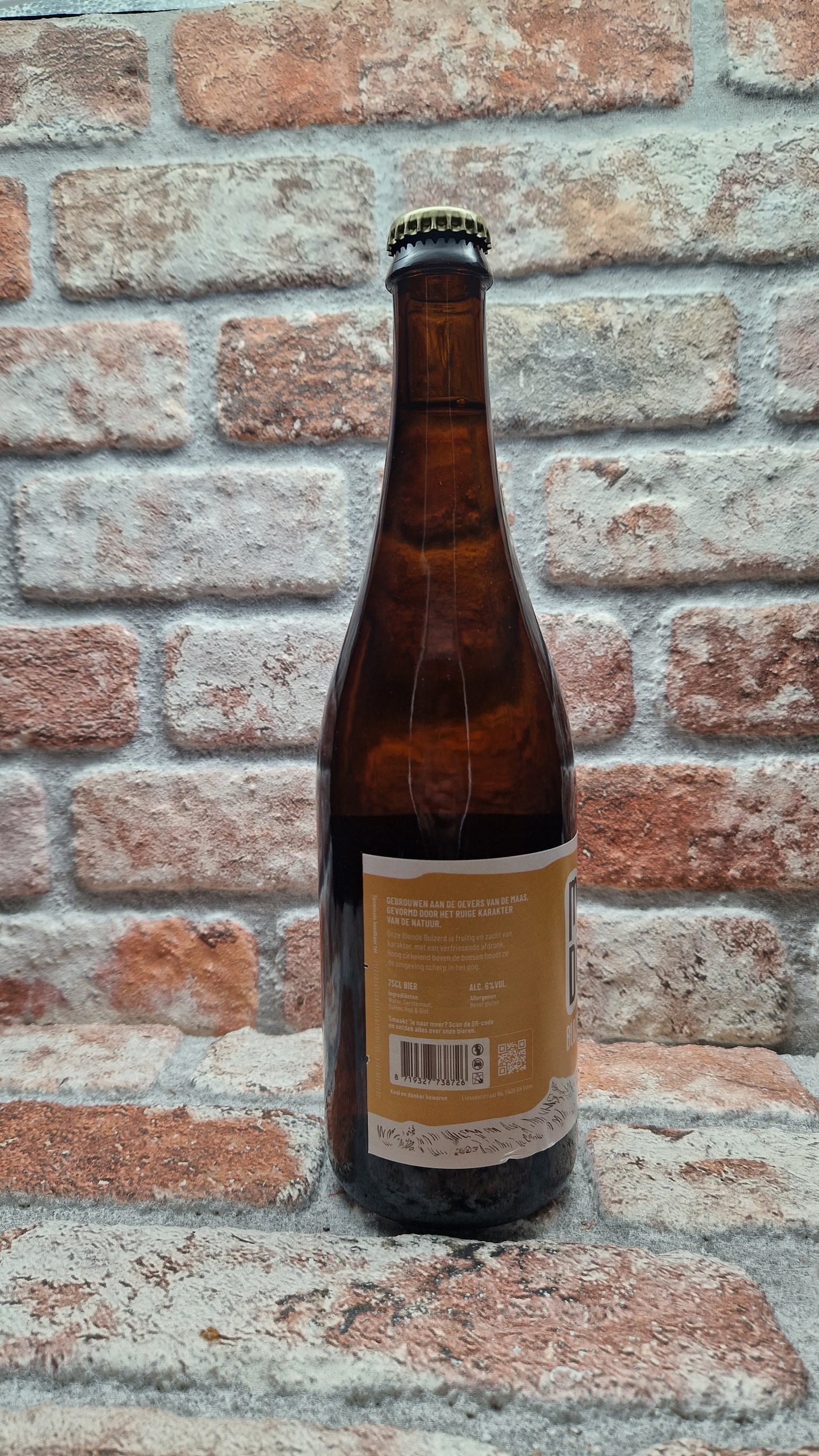 Brouwerij Maasdorst Maasdorst Blonde Buizerd - 75 CL