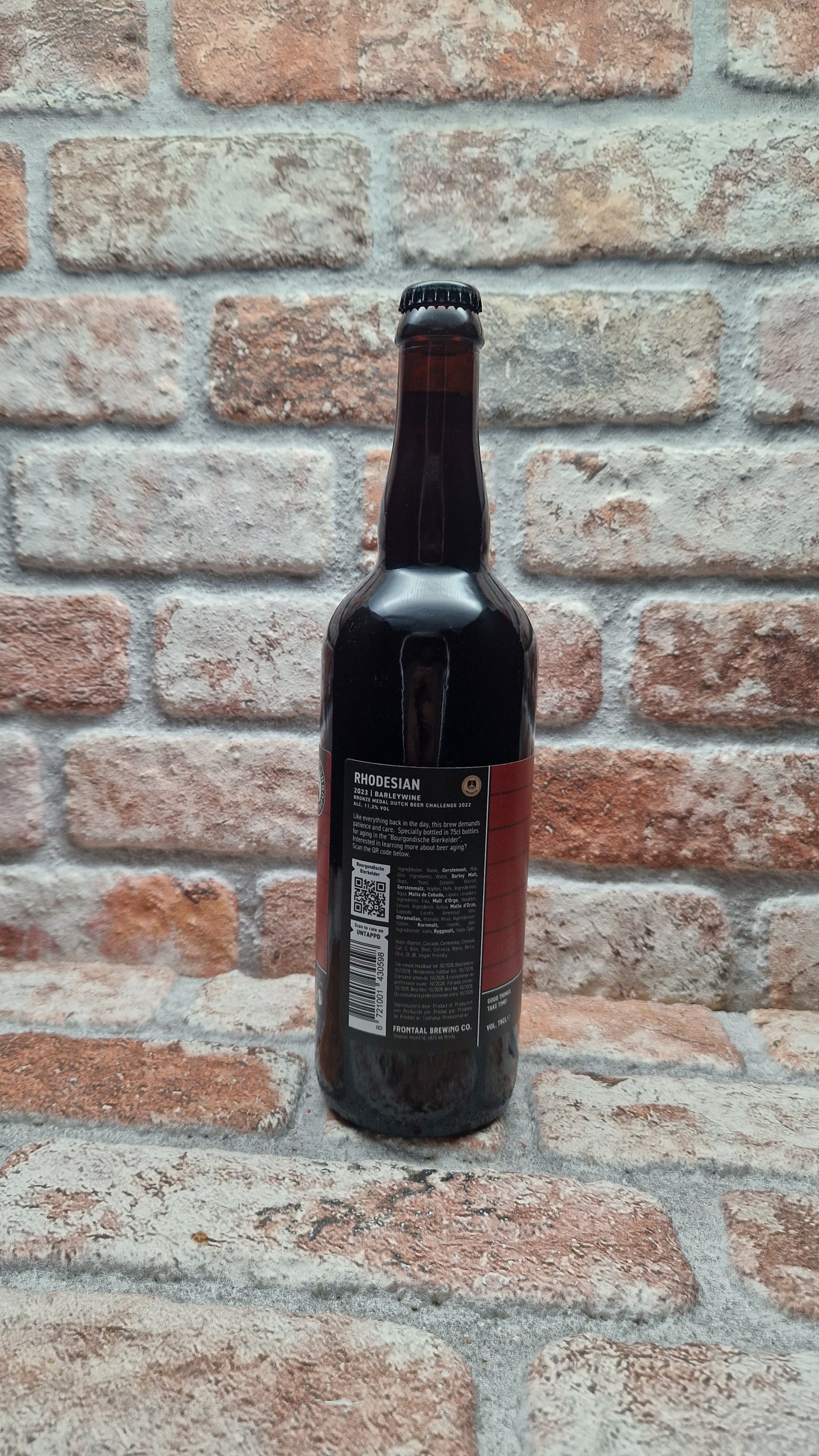 Frontaal Brewing Co. Rhodesian (2023) Barleywine - 75 CL