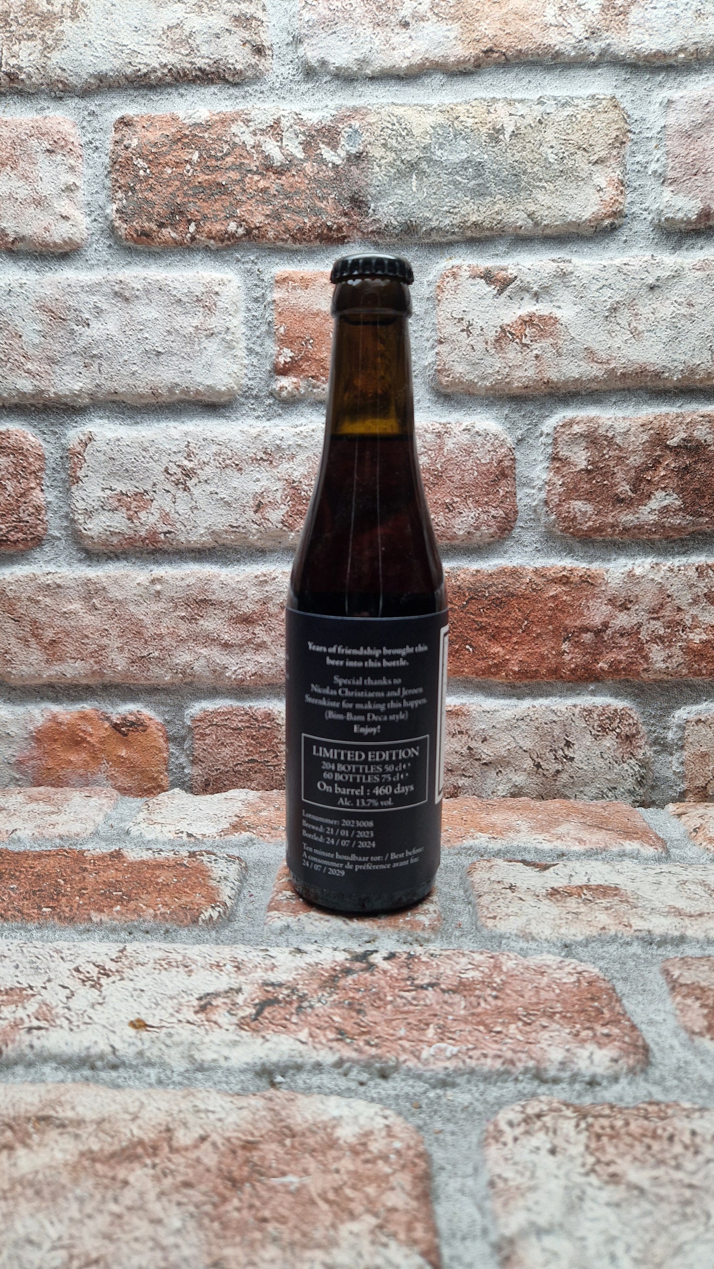 Holy Beer House Bimbam Invergordon Whisky BA Ale - 33 CL