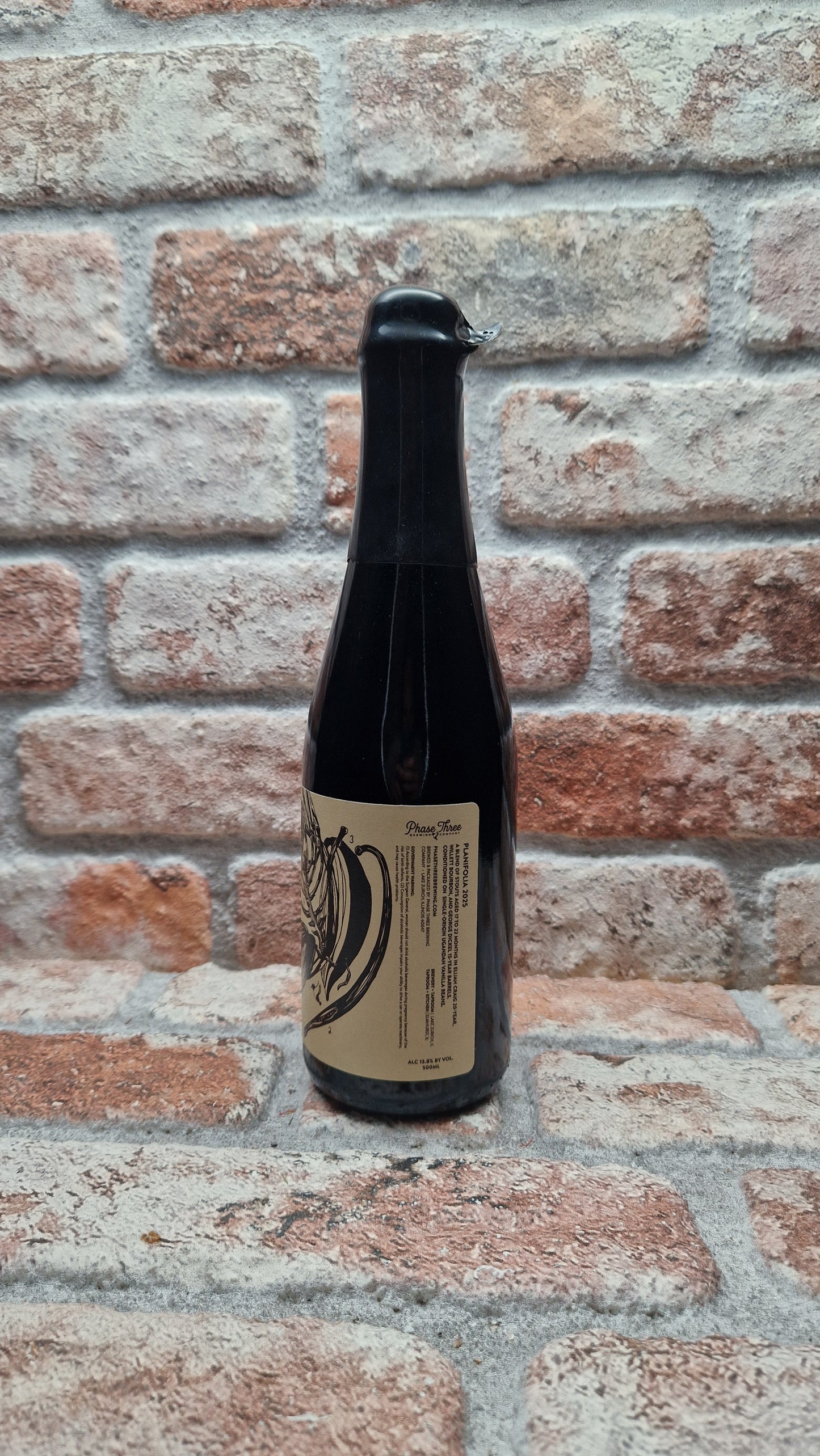 Phase Three Brewing Planifolia (2025) Stout - 50 CL