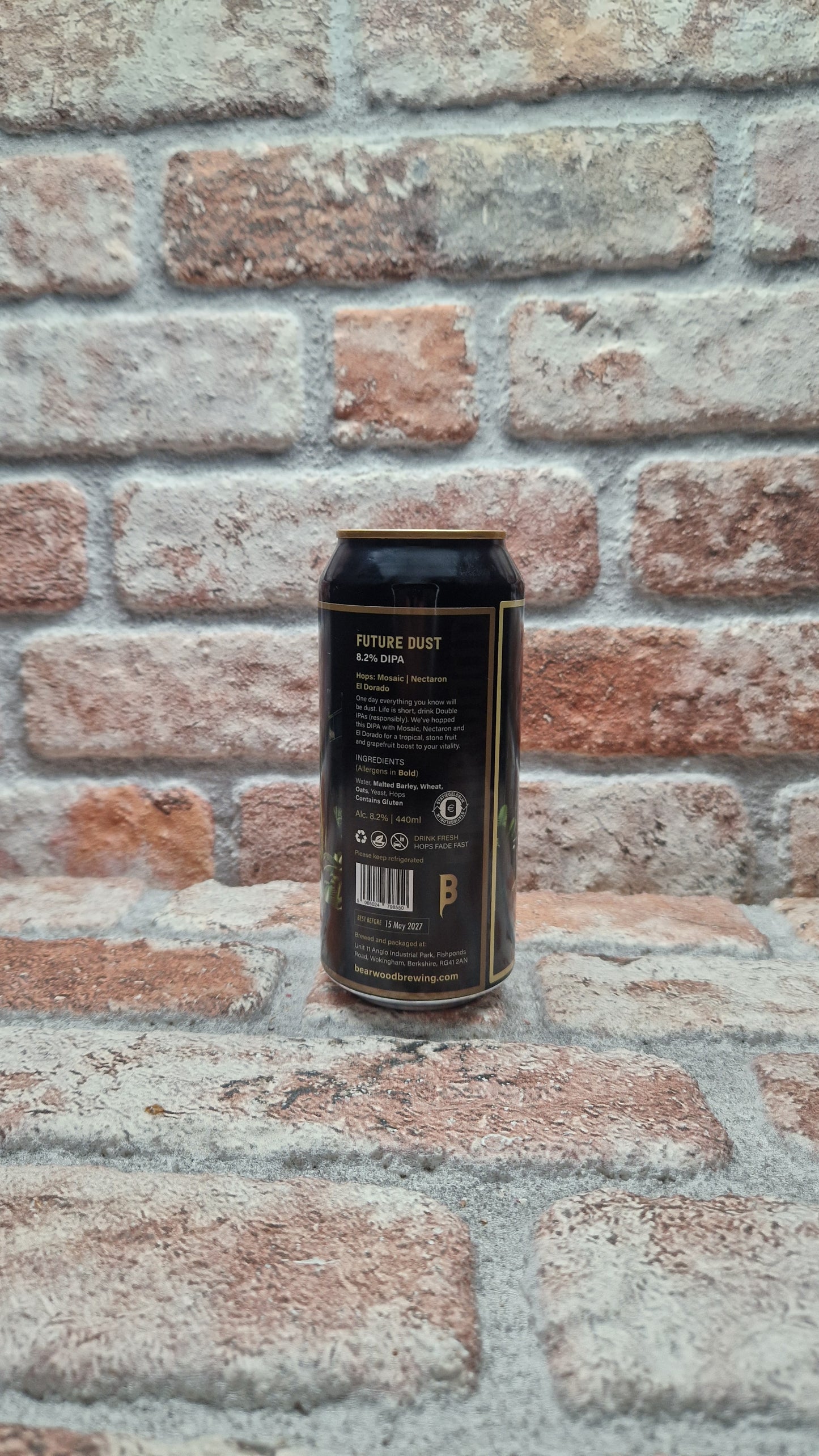 Bearwood Brewing Future Dust IPA - 44 CL