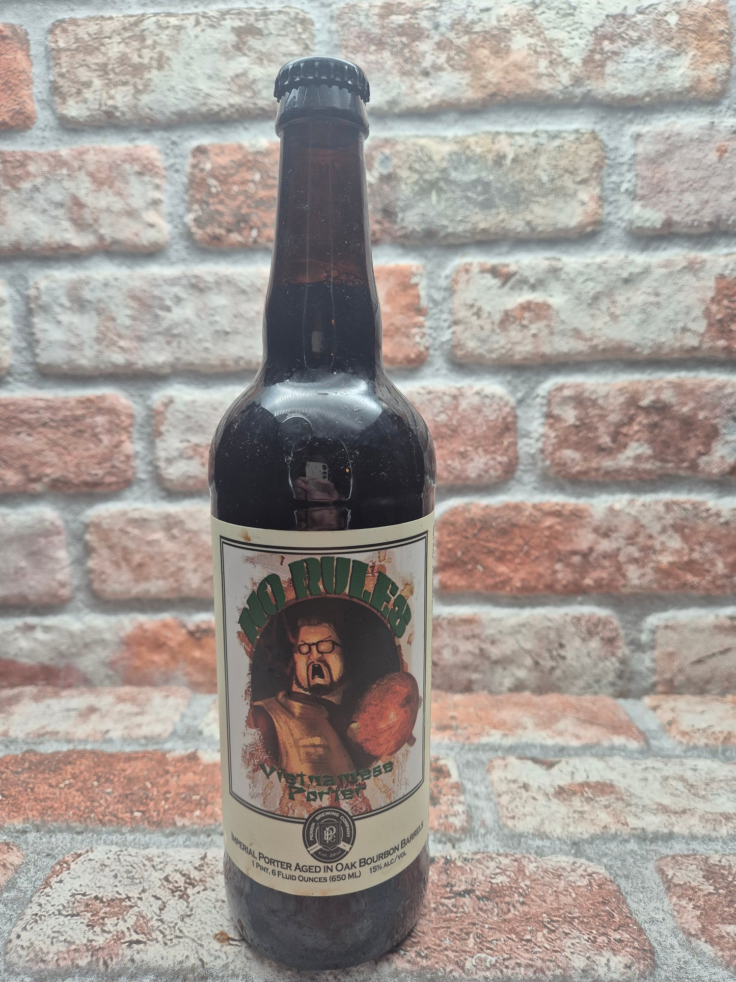 No Rules (2017) Porter - 65 CL