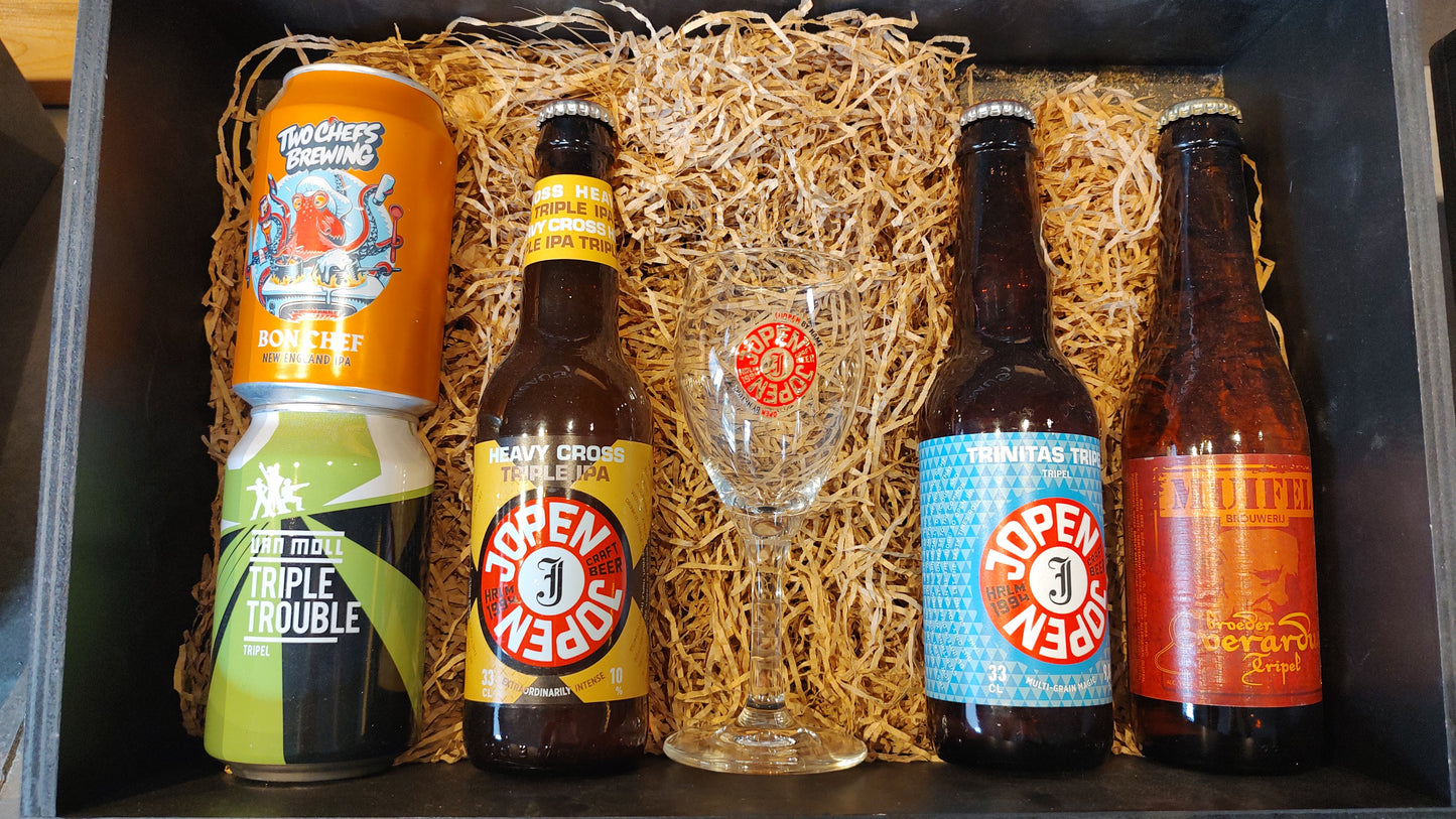 Pacchetto regalo birra estiva