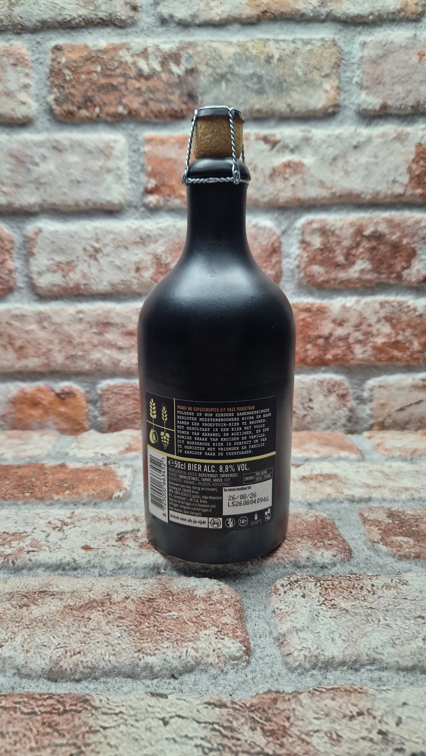 Hertog Jan Proeftuin #16: Grand Prestige Karmeliet Barleywine - 50 CL