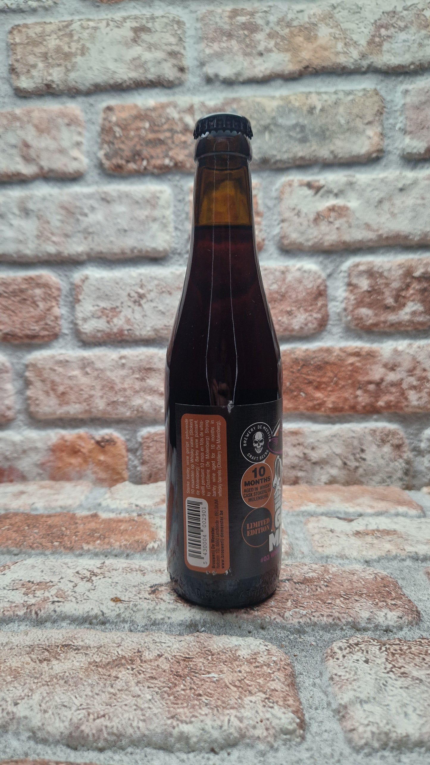 Brewery De Meester Grain Master #3 Whisky Cask Barrel Aged Barleywine - 33 CL