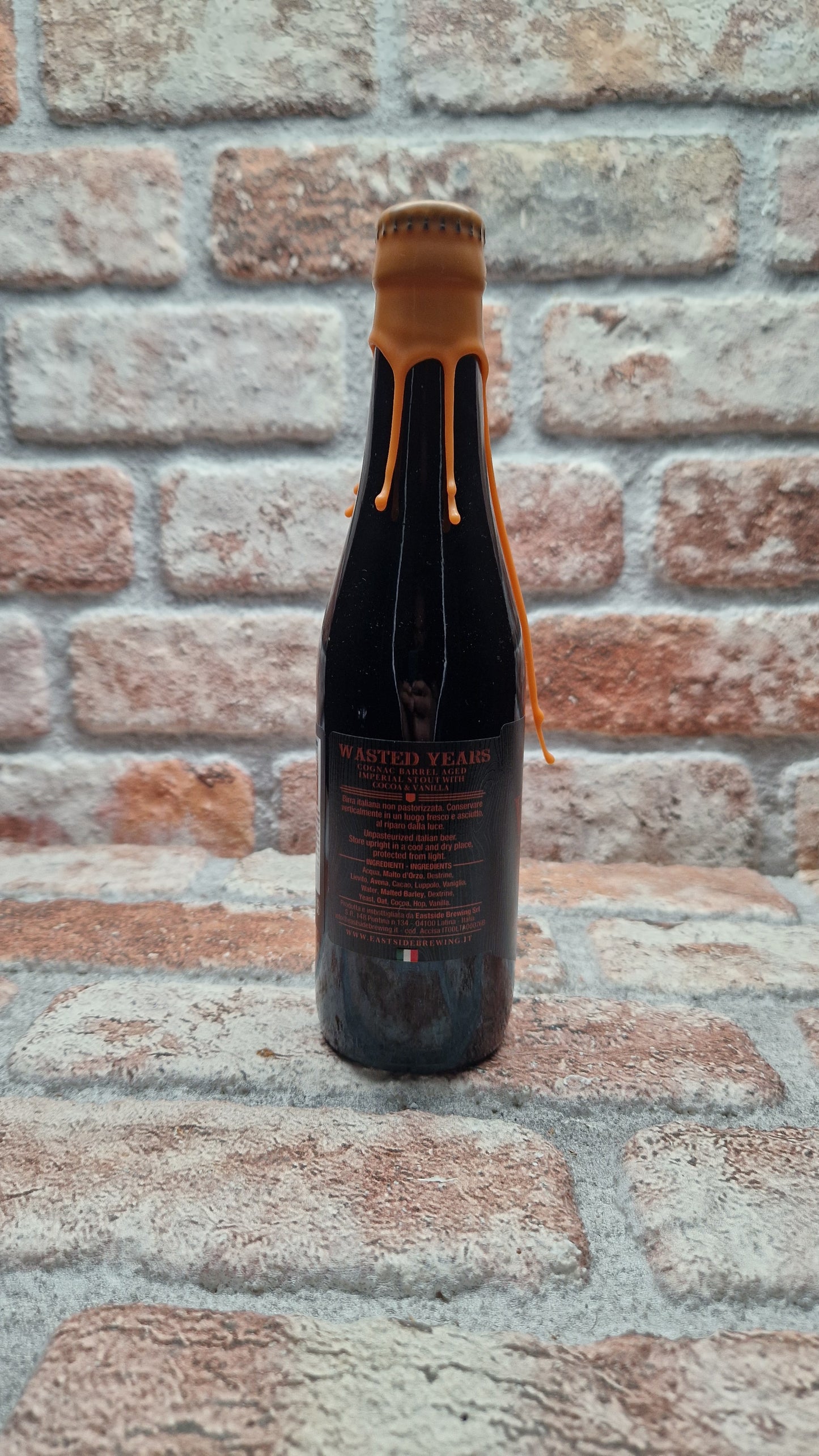 Eastside Brewing Wasted Years Cognac Barrel Aged With Cocoa And Vanilla Imperial Stout - 33 CL